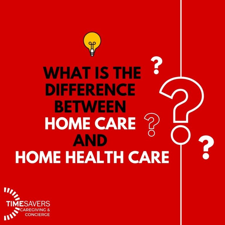 What is the difference between Home Care and Home Health Care